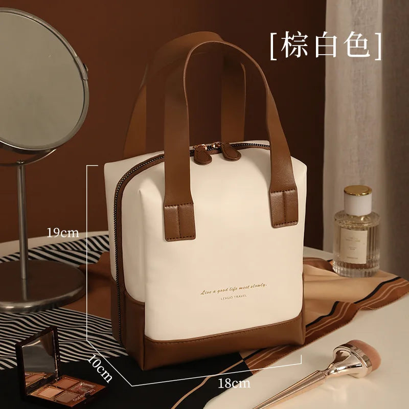 Premium Large Capacity Travel Cosmetic Bag