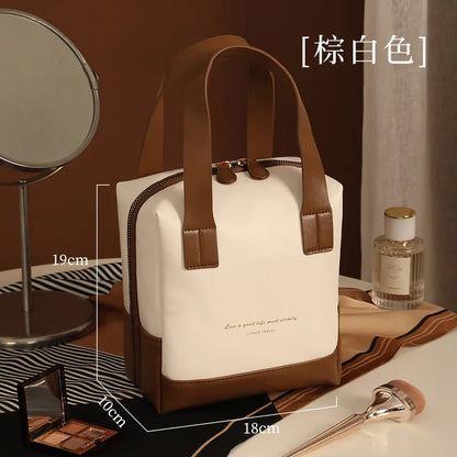 Premium Large Capacity Travel Cosmetic Bag