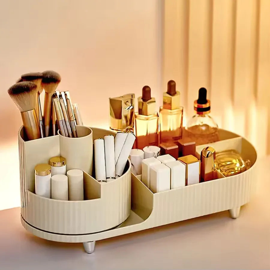 Makeup Organizer with Compartments