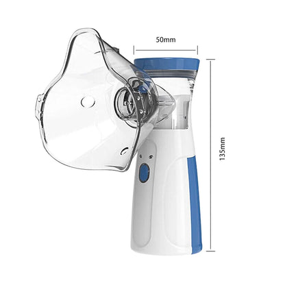 Shenish™ Mesh Portable Nebulizer with Mask for Kids & Adults