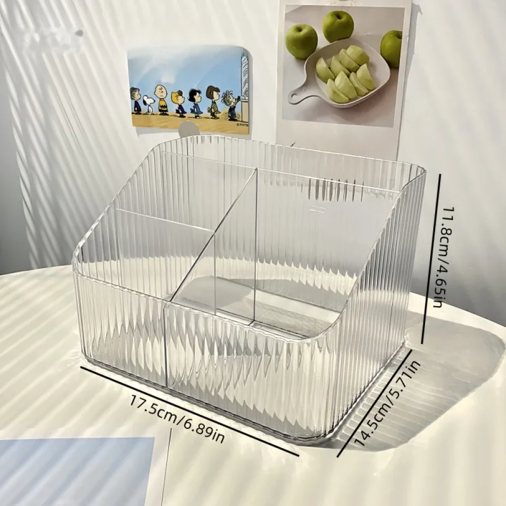 Multi-Functional Desktop Organizer – Makeup, Pen, Stationery & Art Supply Storage Box