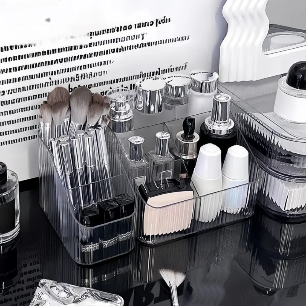 Multi-Functional Desktop Organizer – Makeup, Pen, Stationery & Art Supply Storage Box