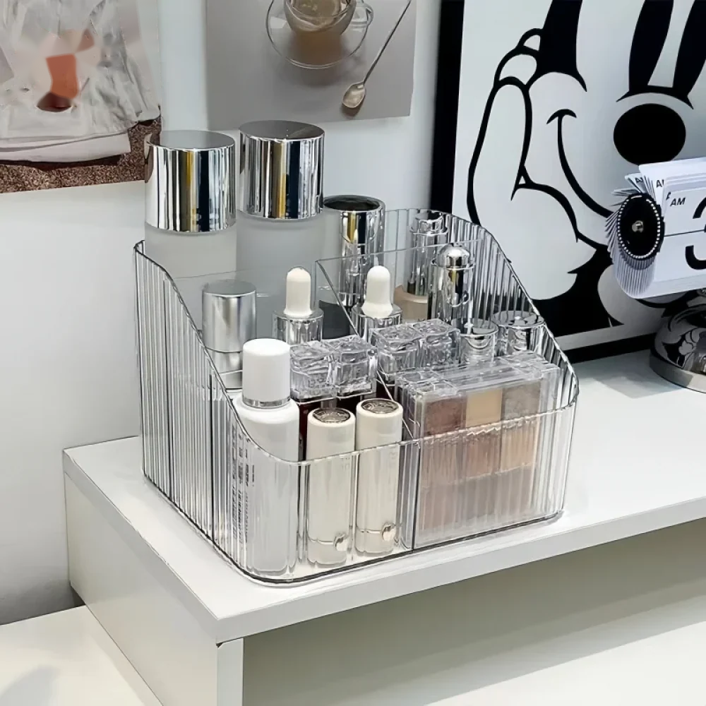 Multi-Functional Desktop Organizer – Makeup, Pen, Stationery & Art Supply Storage Box