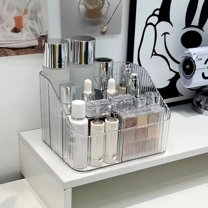 Multi-Functional Desktop Organizer – Makeup, Pen, Stationery & Art Supply Storage Box