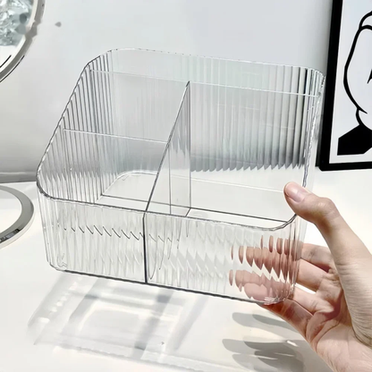 Multi-Functional Desktop Organizer – Makeup, Pen, Stationery & Art Supply Storage Box