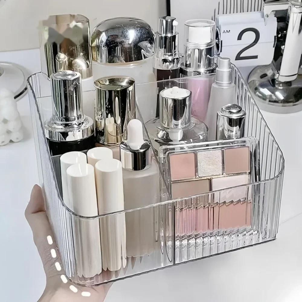 Multi-Functional Desktop Organizer – Makeup, Pen, Stationery & Art Supply Storage Box