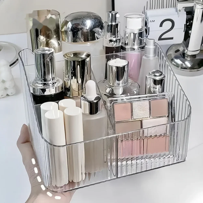 Multi-Functional Desktop Organizer – Makeup, Pen, Stationery & Art Supply Storage Box