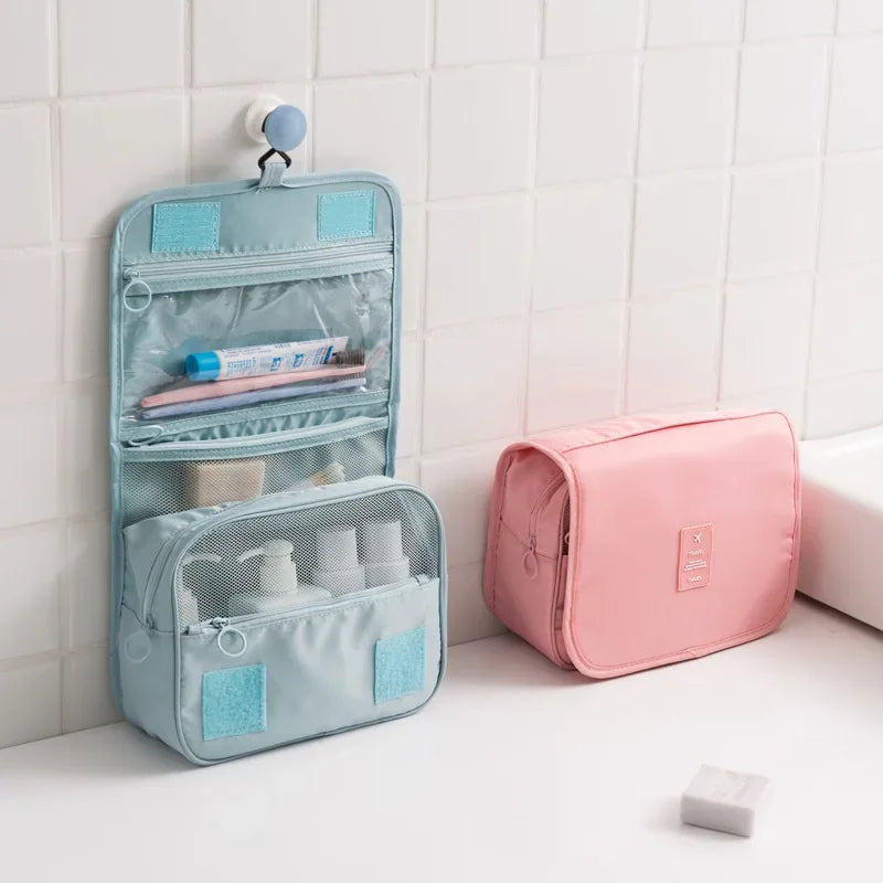 Portable Hanging Toiletry Bag for Travel
