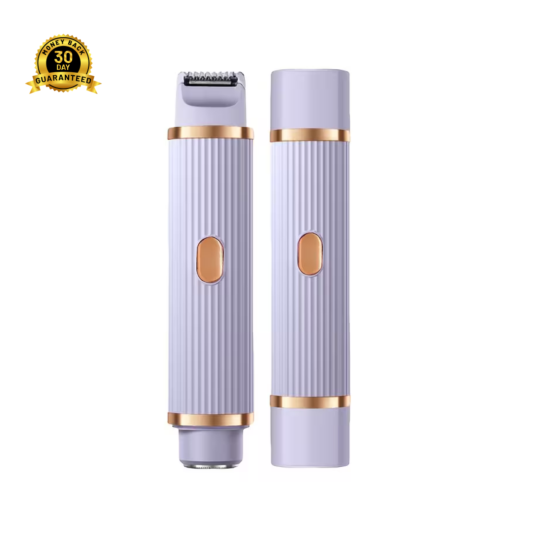 Shenish™ SmoothGlide 2-in-1 Shaver – No Pain, No Cuts