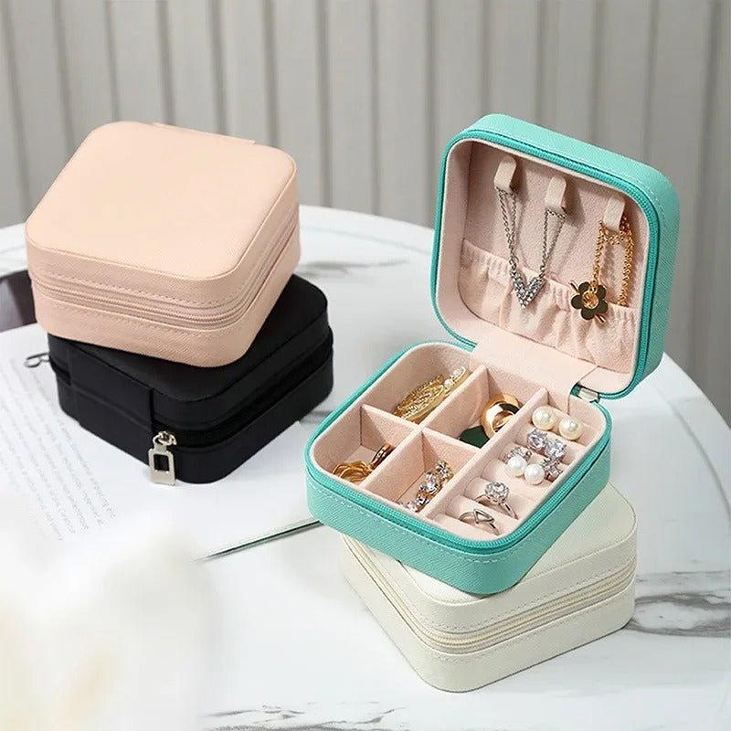 Travel Mini Jewelry Organizer – Portable Storage Box for Accessories - Image 2