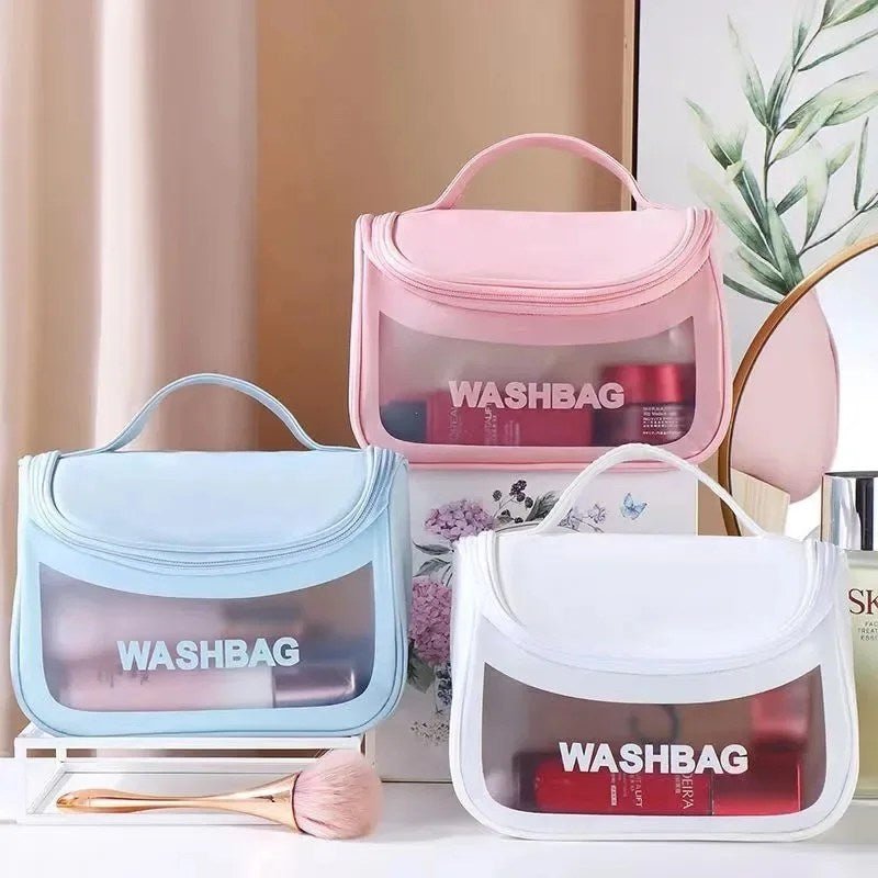Travel Washbag Cosmetic Organizer – Waterproof Hanging Toiletry Bag - Image 2