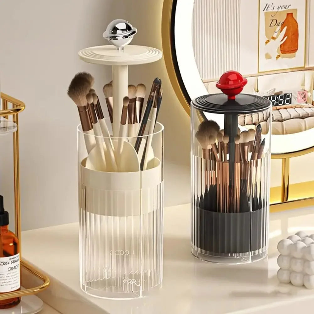 Dustproof Makeup Brush Holder & Storage Rack