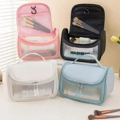 Waterproof Travel Toiletry & Cosmetic Organizer Bag - Image 2